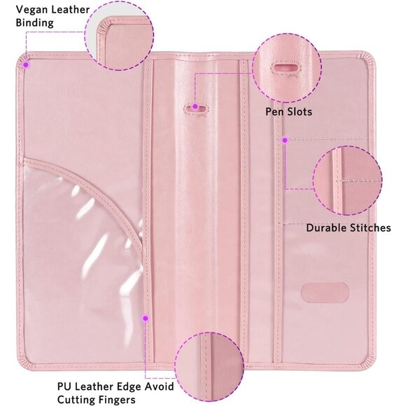 Car Registration and Insurance Holder - Vehicle Glove Box Car Organizer, Auto Tr - Picture 2 of 7